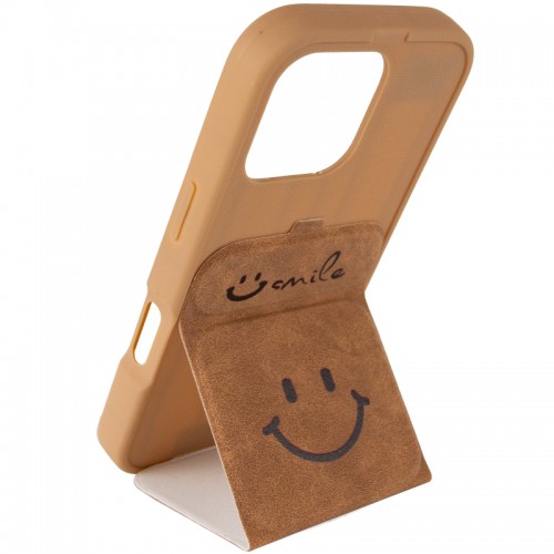 Чехол TPU Panel Stand для Apple iPhone 16 Pro Max (6.9") Soft Smile