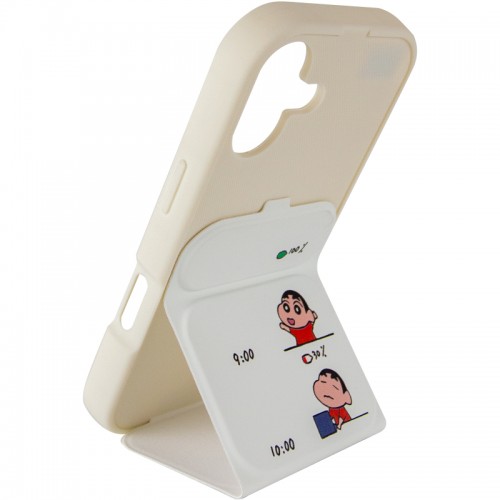 Чехол TPU Panel Stand для Apple iPhone 17 (6.3") Battery Mood