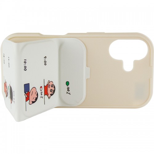 Чехол TPU Panel Stand для Apple iPhone 17 (6.3") Battery Mood