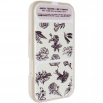 Чехол TPU Panel Stand для Apple iPhone 17 (6.3") Floral Sketch