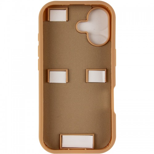 Чехол TPU Panel Stand для Apple iPhone 17 (6.3") Soft Smile