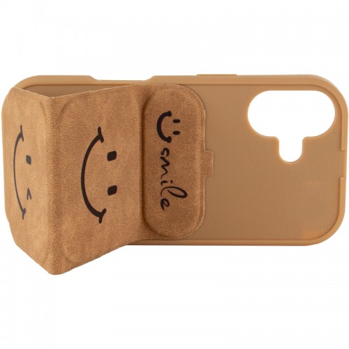 Чехол TPU Panel Stand для Apple iPhone 17 (6.3") Soft Smile