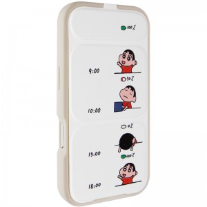 Чохол TPU Panel Stand для Apple iPhone 17 Pro (6.3") Battery Mood