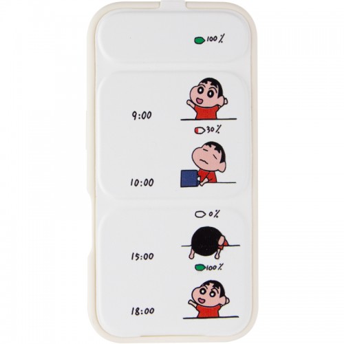 Чехол TPU Panel Stand для Apple iPhone 17 Pro (6.3") Battery Mood