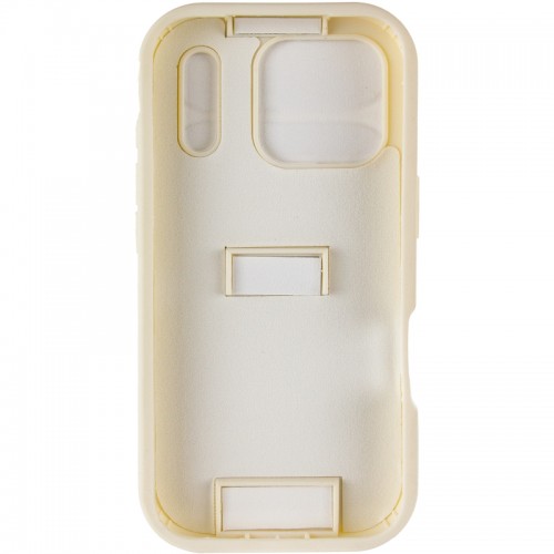 Чехол TPU Panel Stand для Apple iPhone 17 Pro (6.3") Battery Mood