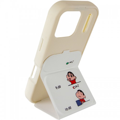 Чехол TPU Panel Stand для Apple iPhone 17 Pro (6.3") Battery Mood