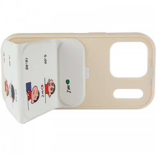 Чехол TPU Panel Stand для Apple iPhone 17 Pro (6.3") Battery Mood
