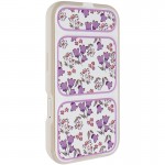 Чехол TPU Panel Stand для Apple iPhone 17 Pro (6.3") Floral Breeze