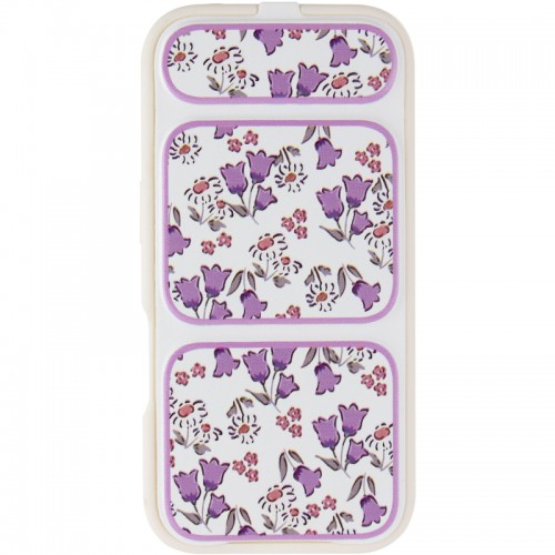 Чехол TPU Panel Stand для Apple iPhone 17 Pro (6.3") Floral Breeze