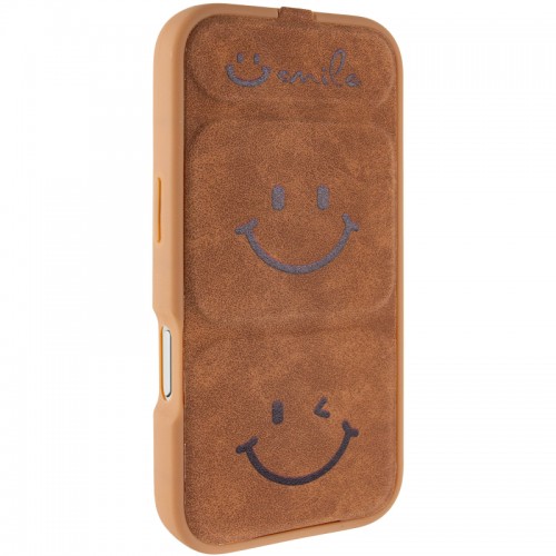Чехол TPU Panel Stand для Apple iPhone 17 Pro (6.3") Soft Smile