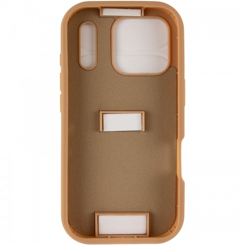 Чехол TPU Panel Stand для Apple iPhone 17 Pro (6.3") Soft Smile
