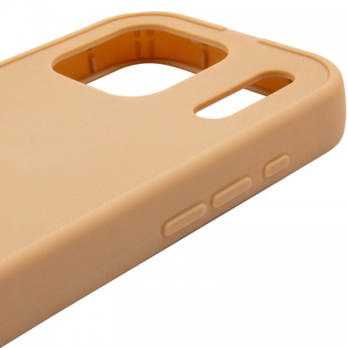 Чехол TPU Panel Stand для Apple iPhone 17 Pro (6.3") Soft Smile