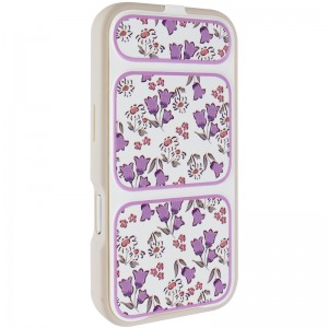 Чохол TPU Panel Stand для Apple iPhone 17 Pro Max (6.9") Floral Breeze