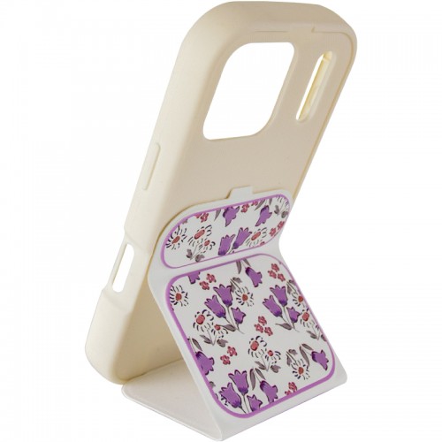Чехол TPU Panel Stand для Apple iPhone 17 Pro Max (6.9") Floral Breeze