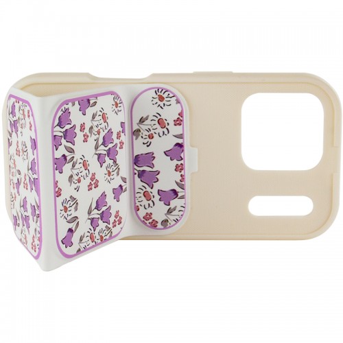Чехол TPU Panel Stand для Apple iPhone 17 Pro Max (6.9") Floral Breeze
