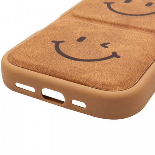 Чехол TPU Panel Stand для Apple iPhone 17 Pro Max (6.9") Soft Smile