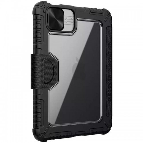 Чехол-книжка Nillkin Bumper Pro для Apple iPad Mini 6 (8.3") (2021) (2024) Черный