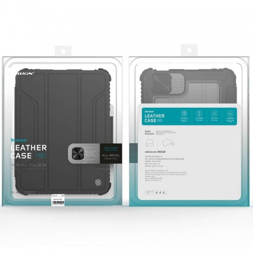 Чехол-книжка Nillkin Bumper Pro для Apple iPad Mini 6 (8.3") (2021) (2024) Черный