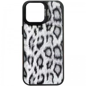 Чохол TPU+PC Wild Leopard with Magnetic Fit для Apple iPhone 13 / 14 (6.1") Black