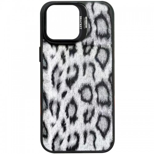 Чехол TPU+PC Wild Leopard with Magnetic Fit для Apple iPhone 13 / 14 (6.1") Черный