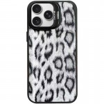 Чохол TPU+PC Wild Leopard with Magnetic Fit для Apple iPhone 16 Pro Max (6.9") Black
