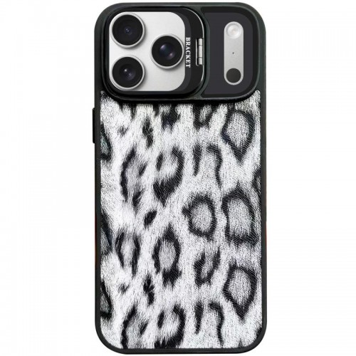 Чохол TPU+PC Wild Leopard with Magnetic Fit для Apple iPhone 15 Pro Max (6.7") Black
