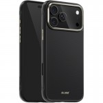 TPU+PC чохол Blueo Aramid Fiber with Magnetic Fit для Apple iPhone 17 Pro (6.3") Black