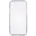 TPU чехол Epic Transparent 1,5mm Full Camera для Apple iPhone 12 (6.1") Бесцветный (прозрачный)