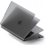Чехол-накладка Clear Shell для Apple MacBook Pro 14.2" (2021–2026) Серый