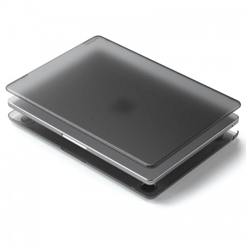 Чехол-накладка Clear Shell для Apple MacBook Pro 14.2" (2021–2026) Серый