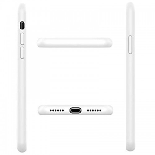 Чохол Silk Full Protective (AA) NO LOGO для Apple iPhone 6/6s (4.7") Білий / White