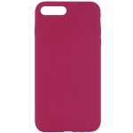 Чохол Silk Full Protective (AA) NO LOGO для Apple iPhone 7 plus / 8 plus (5.5") Червоний / Rose Red