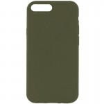 Чохол Silk Full Protective (AA) NO LOGO для Apple iPhone 7 plus / 8 plus (5.5") Зелений / Dark Olive