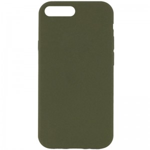 Чохол Silk Full Protective (AA) NO LOGO для Apple iPhone 7 plus / 8 plus (5.5") Зелений / Dark Olive