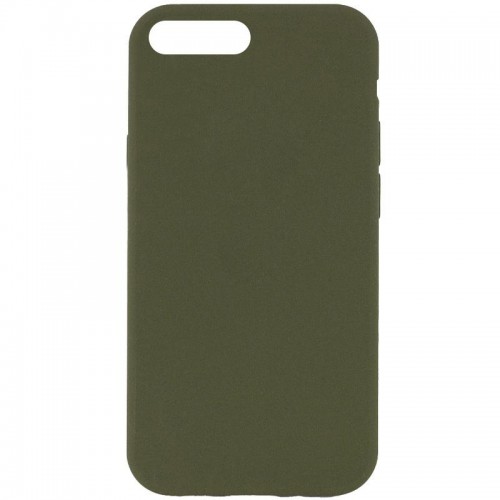 Чохол Silk Full Protective (AA) NO LOGO для Apple iPhone 7 plus / 8 plus (5.5") Зелений / Dark Olive