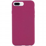 Чохол Silk Full Protective (AA) NO LOGO для Apple iPhone 7 plus / 8 plus (5.5") Бордовий / Maroon