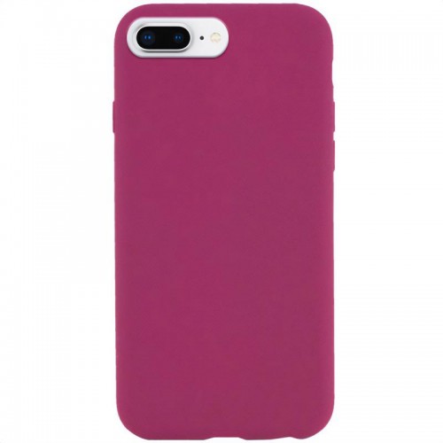Чохол Silk Full Protective (AA) NO LOGO для Apple iPhone 7 plus / 8 plus (5.5") Бордовий / Maroon