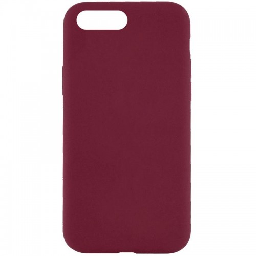 Чохол Silk Full Protective (AA) NO LOGO для Apple iPhone 7 plus / 8 plus (5.5") Бордовий / Plum