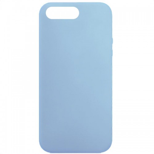 Чохол Silk Full Protective (AA) NO LOGO для Apple iPhone 7 plus / 8 plus (5.5") Блакитний / Lilac Blue