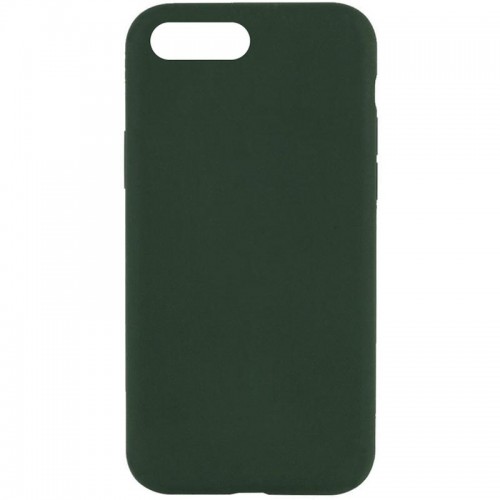 Чохол Silk Full Protective (AA) NO LOGO для Apple iPhone 7 plus / 8 plus (5.5") Зелений / Cyprus Green