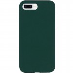 Чохол Silk Full Protective (AA) NO LOGO для Apple iPhone 7 plus / 8 plus (5.5") Зелений / Forest green