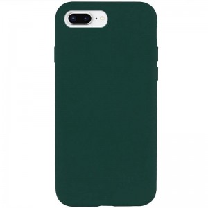 Чехол Silk Full Protective (AA) NO LOGO для Apple iPhone 7 plus / 8 plus (5.5") Зеленый / Forest green