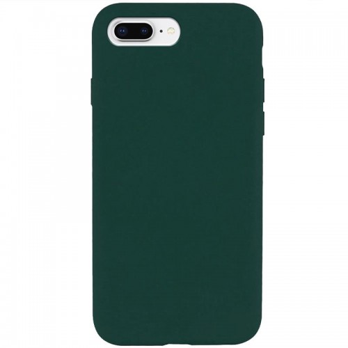 Чохол Silk Full Protective (AA) NO LOGO для Apple iPhone 7 plus / 8 plus (5.5") Зелений / Forest green