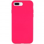 Чохол Silk Full Protective (AA) NO LOGO для Apple iPhone 7 plus / 8 plus (5.5") Рожевий / Barbie pink