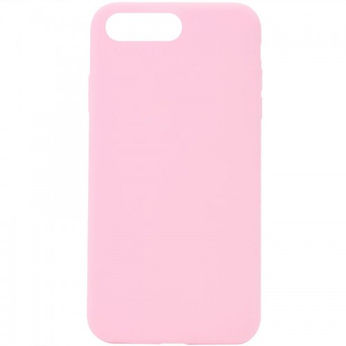 Чохол Silk Full Protective (AA) NO LOGO для Apple iPhone 7 plus / 8 plus (5.5") Рожевий / Light pink