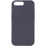 Чохол Silk Full Protective (AA) NO LOGO для Apple iPhone 7 plus / 8 plus (5.5") Сірий / Dark Gray