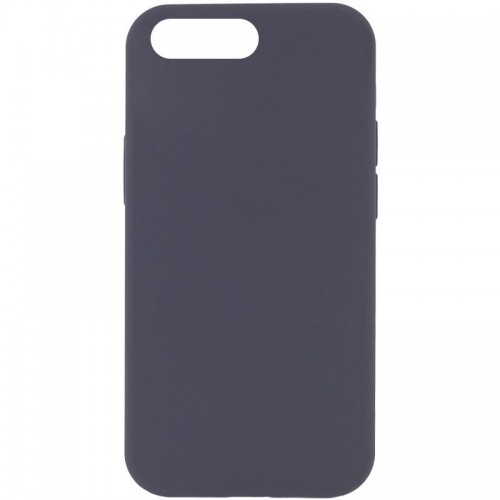 Чохол Silk Full Protective (AA) NO LOGO для Apple iPhone 7 plus / 8 plus (5.5") Сірий / Dark Gray