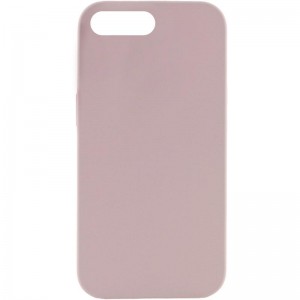 Чехол Silk Full Protective (AA) NO LOGO для Apple iPhone 7 plus / 8 plus (5.5") Серый / Lavender