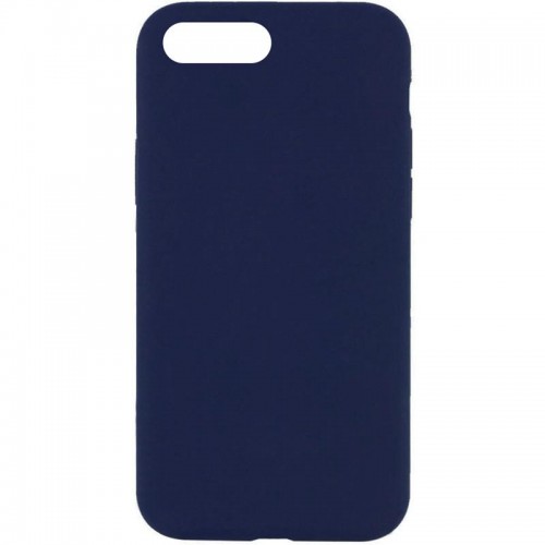 Чохол Silk Full Protective (AA) NO LOGO для Apple iPhone 7 plus / 8 plus (5.5") Синій / Deep navy