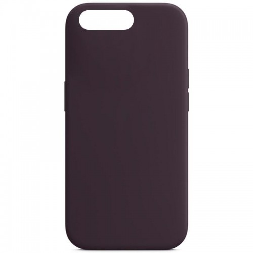 Чохол Silk Full Protective (AA) NO LOGO для Apple iPhone 7 plus / 8 plus (5.5") Фіолетовий / Elderberry